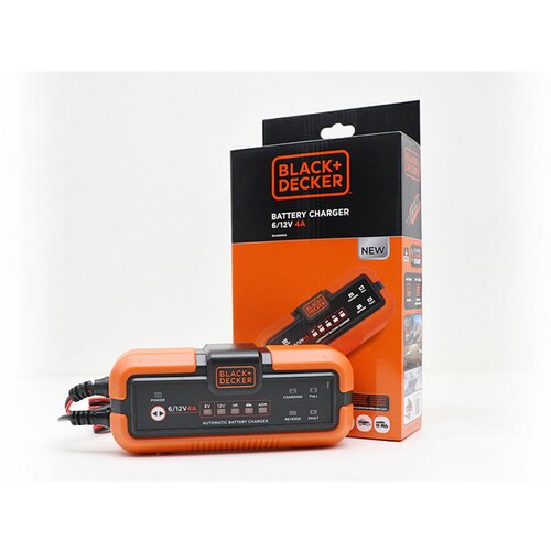Black & Decker punjač za sve tipove akumulatora 6-12V 4A Cene