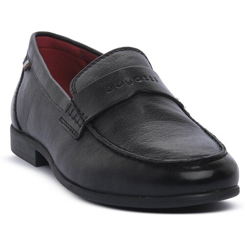 Bugatti Mokasini SHOES 1000 M SLIP ON Črna Cene