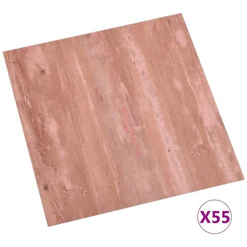  Podne daske 55 pcs Crvena 5 11 m&amp;sup2; PVC - Crvena Slike
