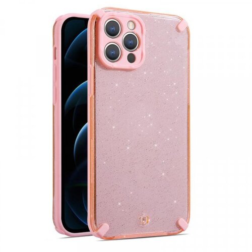 Armor Glitter z ble&amp;scaron;čicami za Xiaomi Mi 11 Lite - roza Slike