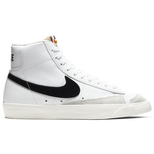 Nike Visoke superge 'Blazer Mid 77' bež / oranžna / črna / bela Cene