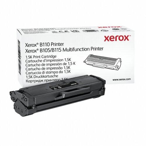 Xerox 006R04962 črn toner za B110/B105/B115 za 1.500 strani Slike