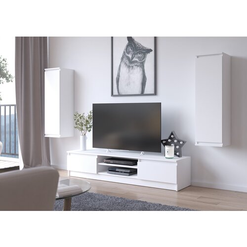 AKORD CLP pohištvena garnitura - vitrina + bela RTV, (21703375) Cene