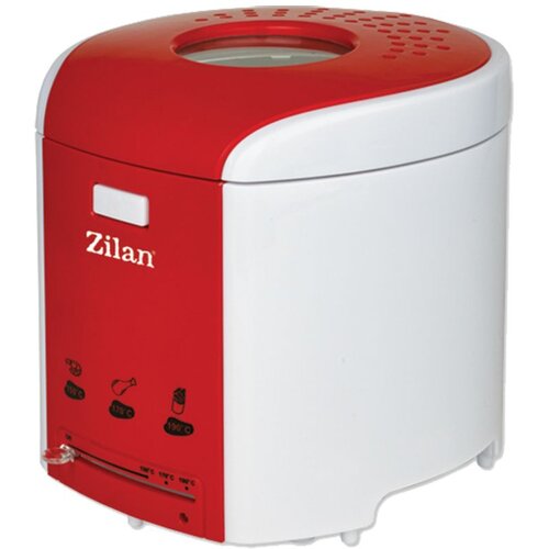 Zilan Friteza, kapacitet 1 l, 900 W, crveno/bijela - ZLN4375 RD Cijene