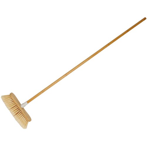 Womax Metla sa dr&scaron;kom, 29 cm, Bambus Cene
