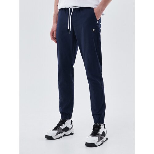 Cropp mu&amp;scaron;ke jogger hlače - Tamnoplava 5870G-59X Slike
