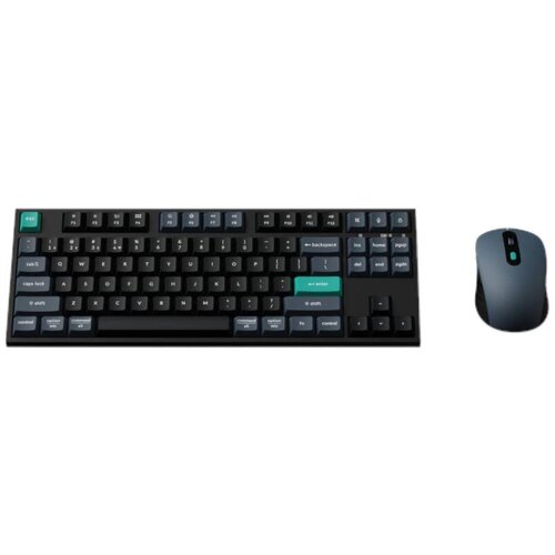 KEYCHRON Set Tastatura + Mi&scaron; KCBD1 80% - Black Cene