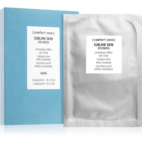 Comfort Zone Sublime Skin maska za oči s peptidi 6 kos Cene