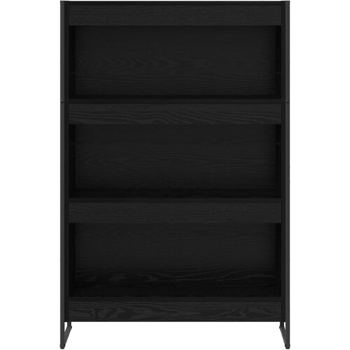  za knjige Crni hrast 80 x 30 x 121 cm Konstruirano drvo Slike