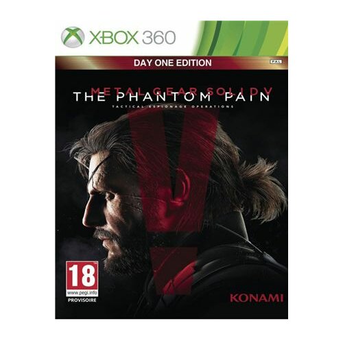 Konami XBOX 360 igra Metal Gear Solid V The Phantom Pain Day1 Slike