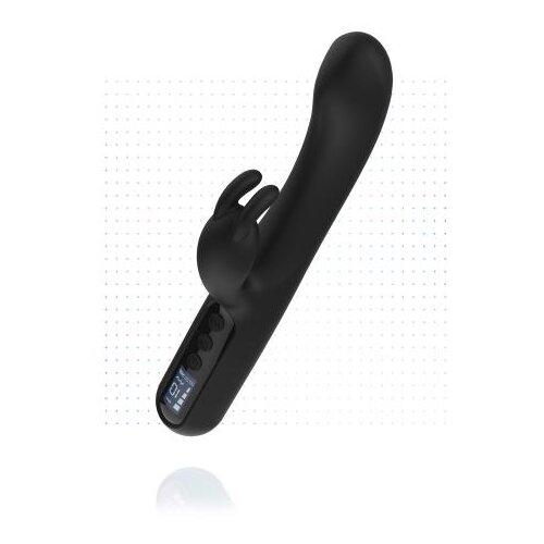 BLACQ Digitalni rabbit vibrator crni Cijene