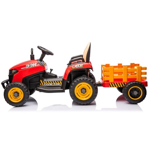 Lean Toys Otro&amp;scaron;ki traktor na akumulator BBH-030 rdeča Slike