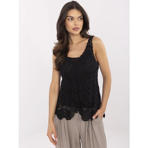 Italy Moda Blouse-MI-BZ-9006.75-black Cijene