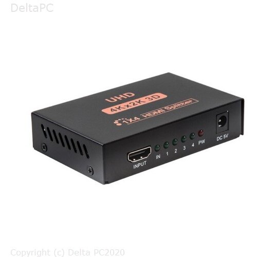 Hytech HY-LU4 4 Port 4K 2K HDMI Splitter Cijene