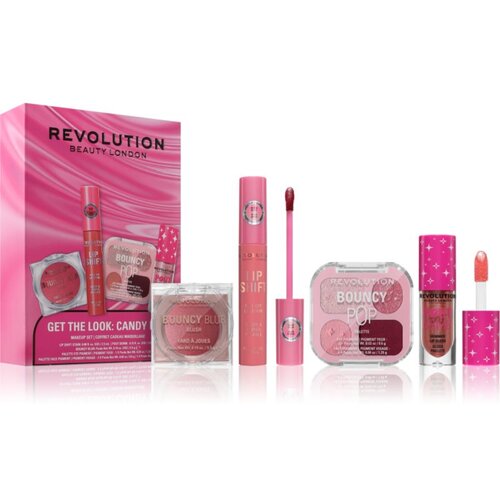 Revolution Get The Look Candy Pop darilni set za ženske 1 kos Slike