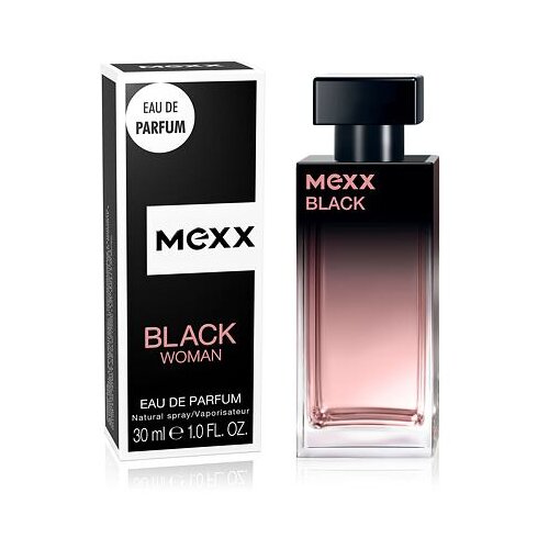 Mexx Black parfemska voda 30 ml za žene Slike