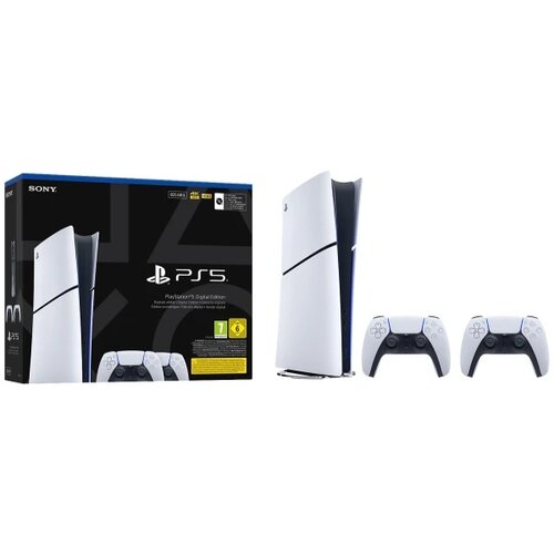 Sony Playstation 5 Slim Digital 825GB sa dva kontrolera Cene
