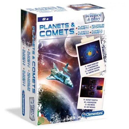 Clementoni Planete i komete znanstvena igra Cijene