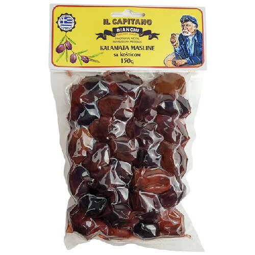 Il Capitano Masline Kalamata sa košticom, 150g Cene