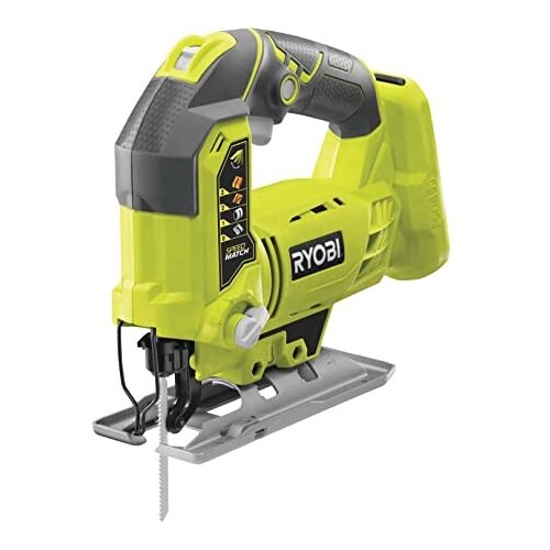 Ryobi aku vbodna pila R18JS7-0 (18V one+,bl,brez aku), (21113766) Cene