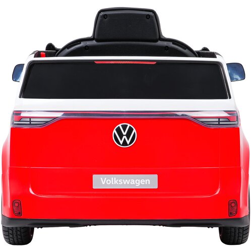  Licencirani auto na akumulator Volkswagen ID BUZZ - crveni Slike