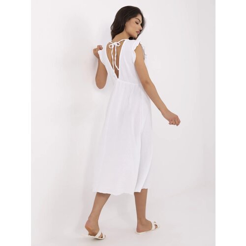 Italy Moda Dress-MI-SK-122126.77-white Slike