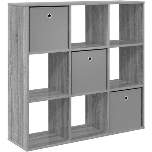  Kreveta s ladicama Siva Sonoma 102 x 31 x 99,5 cm Slike