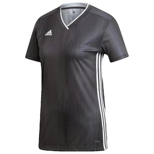 Adidas Majice s kratkimi rokavi T-shirt Tiro 19 gris Siva Cene
