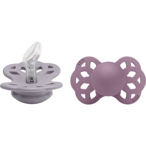 Bibs Infinity Size 1: 0+ months duda Fossil Grey / Mauve 0+ months 2 kom Cijene