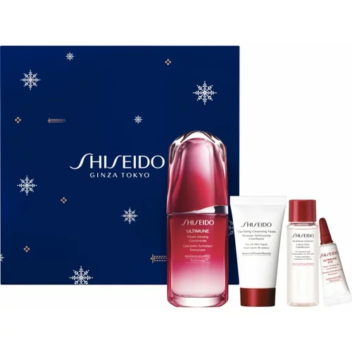 Shiseido Ultimune Holiday Kit darilni set (za popolno polt)