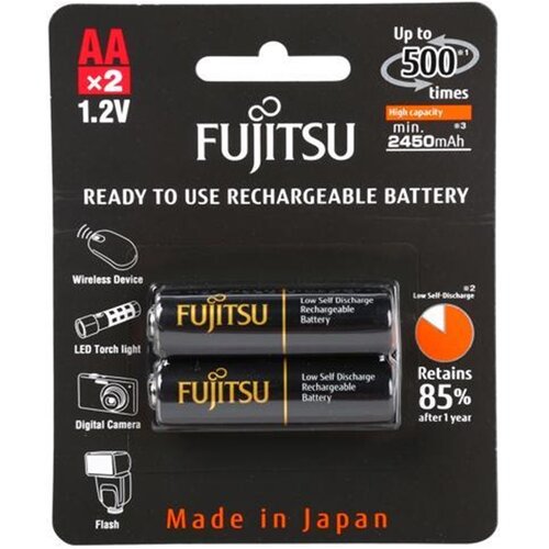 Fujitsu punjive baterije AA 2450 mAh 2kom blister HR-3UTHCEX(2B) Cijene