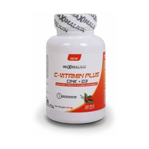 Maximalium c vitamin +cink +D3, 30 tab Cene
