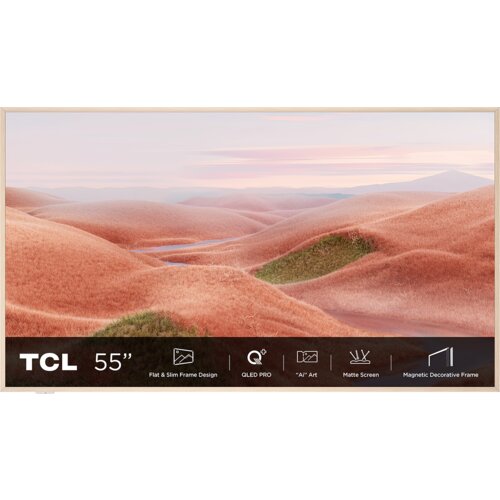 Tcl Class NXTFRAME QLED 55A300 Pro TV sprejemnik, (21589239) Cene