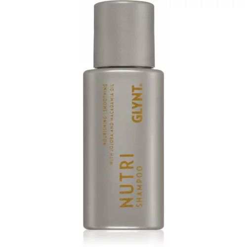 Glynt Nutri hranilni šampon za suhe in občutljive lase 50 ml