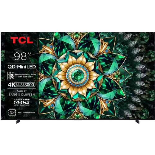 Tcl 98Q7C 4K QD-Mini LED HDR PREMIUM TV z Google TV 248 cm (98") Cene