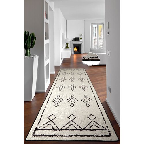 eaves White 80X150 White Hall Carpet (80 x 150) Slike