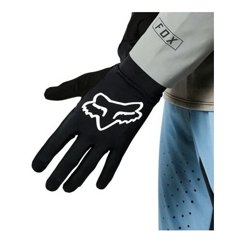 Fox men's cycling gloves flexair black Cene