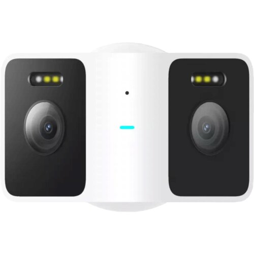 Xiaomi Kamera Mi CW100 Dual IP, 2K, WiFi, BT, AI detekcija, micro SD utor, IP67, Bijela Cijene