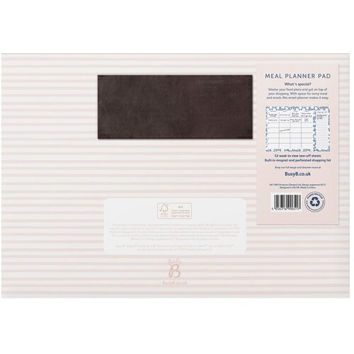 BusyB Planer obrokov 52 str. &amp;ndash; Slike