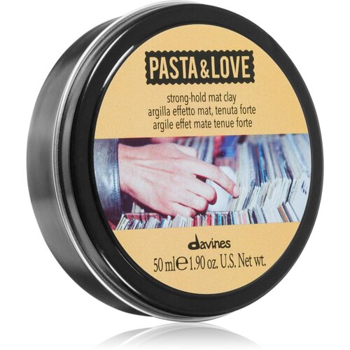 DAVINES Pasta & Love Strong-Hold Mat Clay stiling ilovica za lase mat 50 ml Cene