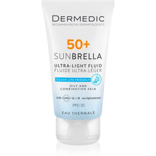 Dermedic Sunbrella emulzija za sončenje za mastno kožo SPF 50+ 40 ml Cene
