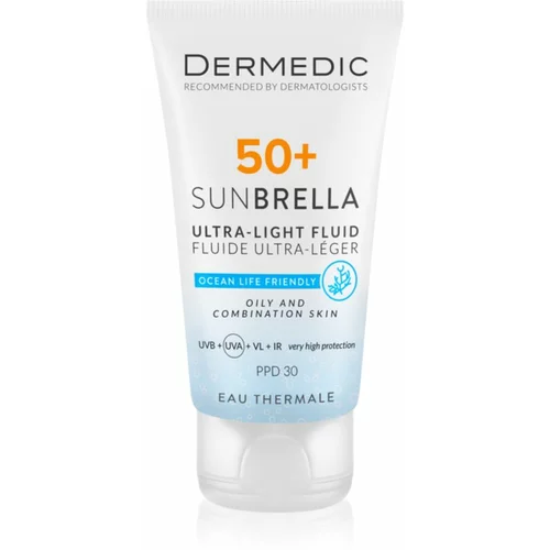 Dermedic Sunbrella emulzija za sončenje za mastno kožo SPF 50+ 40 ml