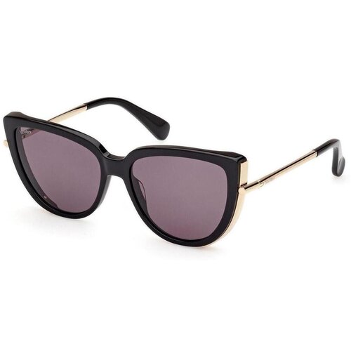 Max Mara Sončna očala LIZ1 MM0095 01A Črna Slike