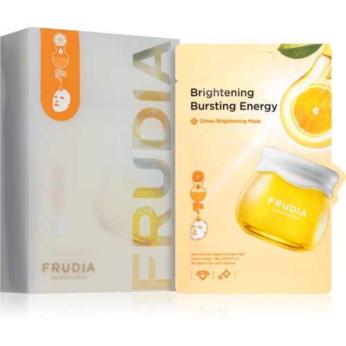 Frudia Citrus revitalizacijska tekstilna maska 10x20 ml Cene