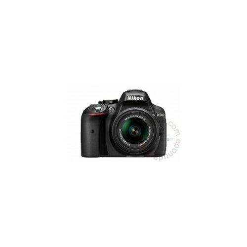 Nikon D5300 Black + 18-55 VR II digitalni fotoaparat Slike