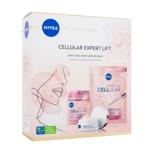 Nivea Cellular Expert Lift dnevna krema za obraz za vse tipe kože za ženske true