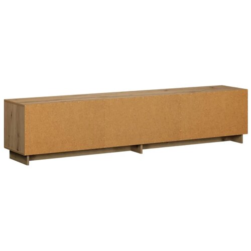  TV stalak 180 x 34 5 x 40 cm Hrast artisan Konstruirano drvo - Hrast artisan 179.5 x 34.5 x 40 cm Slike