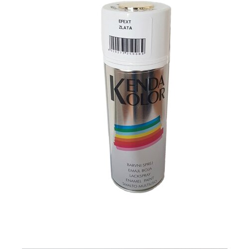 Kenda Barvni sprej KENDA (barva: zlata; 400 ml) Slike