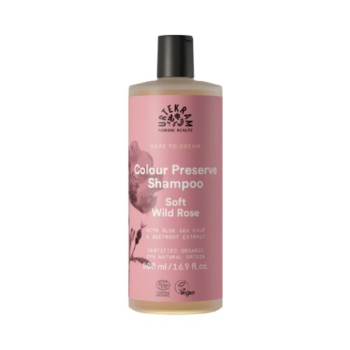 Urtekram soft wild rose shampoo - 500 ml Slike