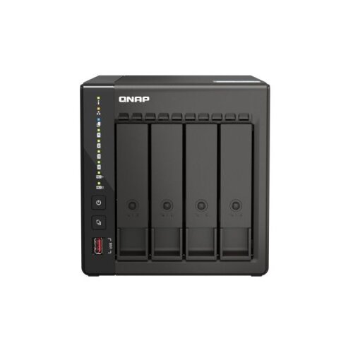 Qnap NAS strežnik za 4 diske, 8GB rama, 2.5Gb mreža Cene